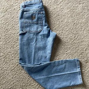 Men's Lee Carpenter Jean 32x32 Retro Stone